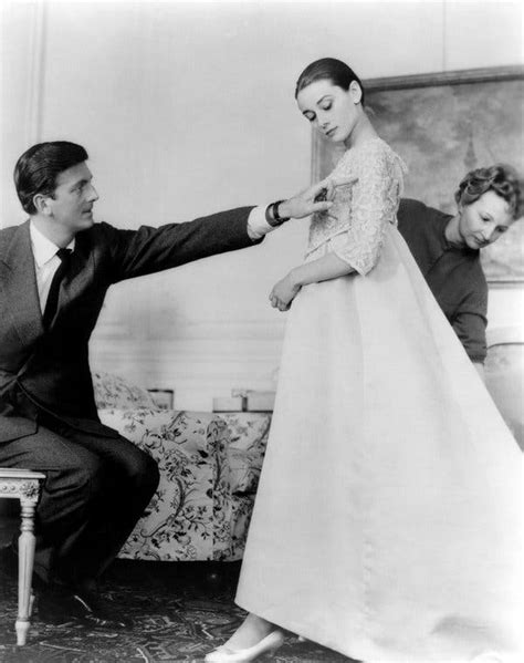 mode hubert de givenchy|hubert givenchy lover.